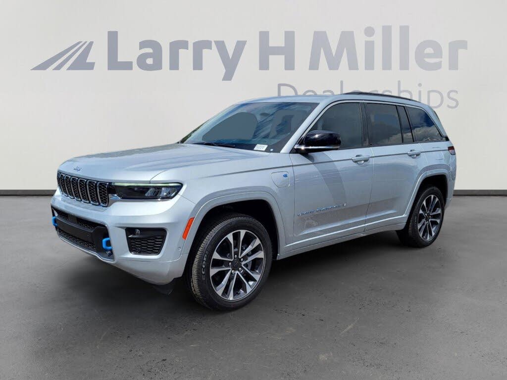 2024 Jeep Grand Cherokee 4xe Overland 4WD