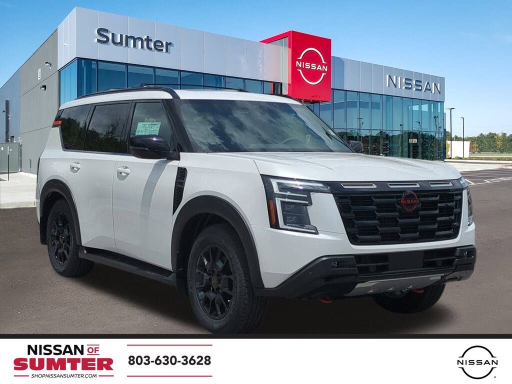 2025 Nissan Armada PRO-4X 4WD