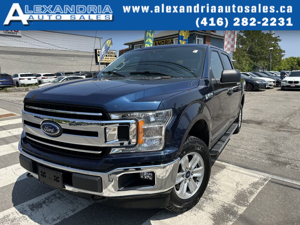 Ford F-150 XLT SuperCrew 4WD 2019