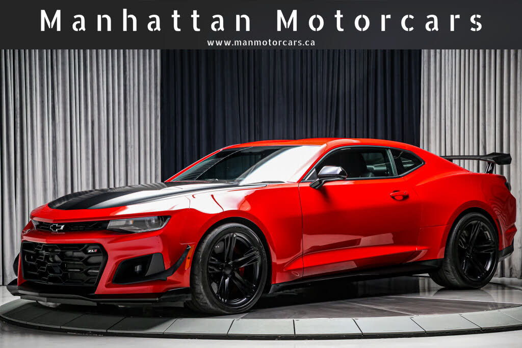 2020 Chevrolet Camaro ZL1 Coupe RWD