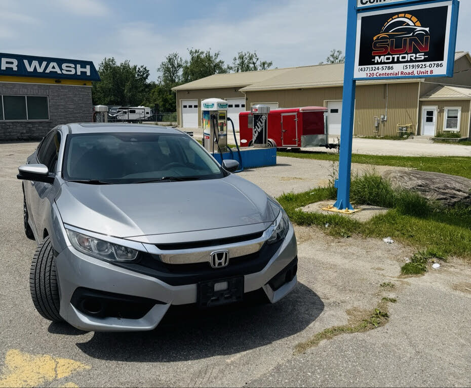 2017 Honda Civic EX with Honda Sensing