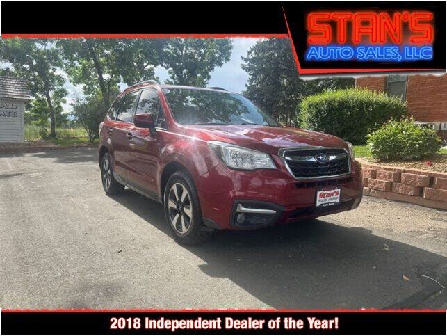 2018 Subaru Forester 2.5i Premium