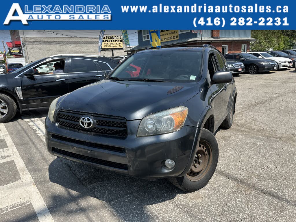 2008 Toyota RAV4 Sport AWD
