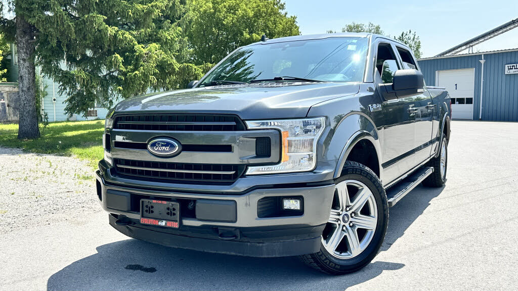 Ford F-150 Lariat SuperCrew 4WD 2019