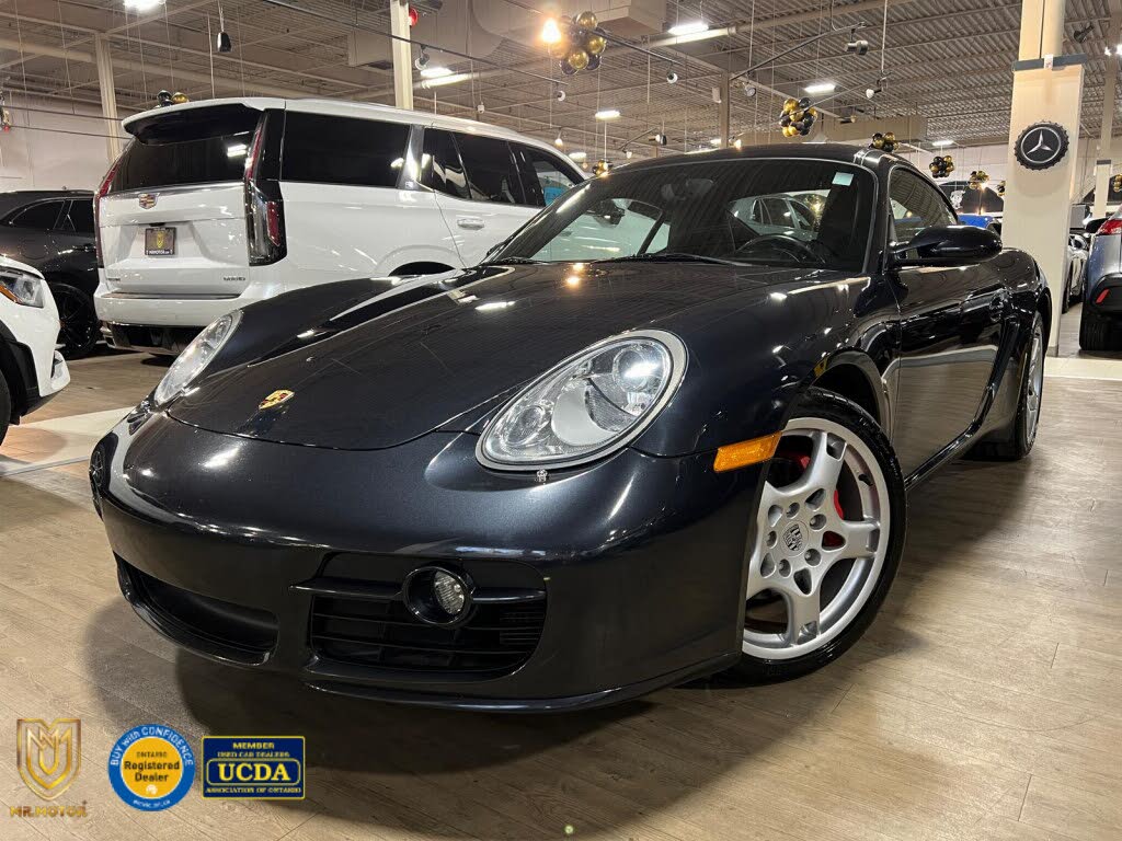 2008 Porsche Cayman S