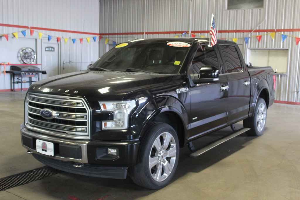 2017 Ford F-150 Limited SuperCrew 4WD