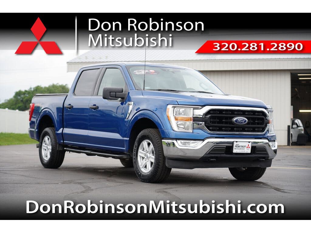 2022 Ford F-150 XLT SuperCrew 4WD