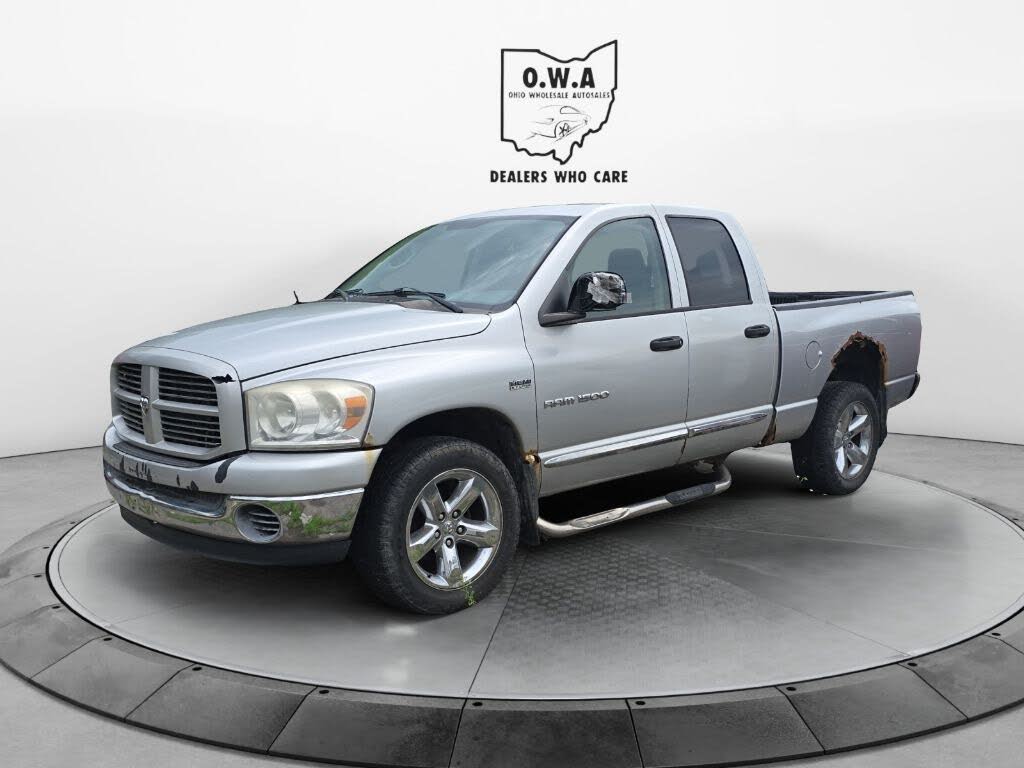 2007 Dodge RAM 1500 ST Quad Cab 4WD