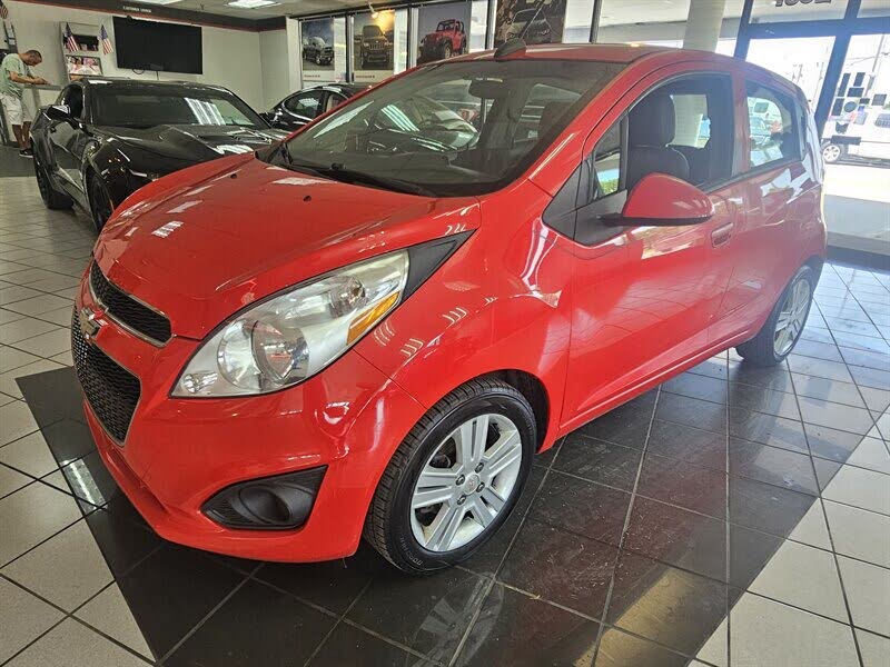2015 Chevrolet Spark LS FWD