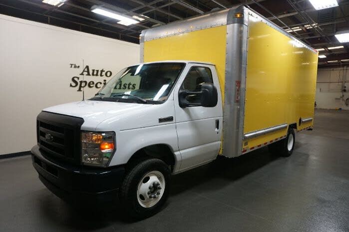 2023 Ford E-Series Chassis E-350 SD Cutaway SB DRW RWD