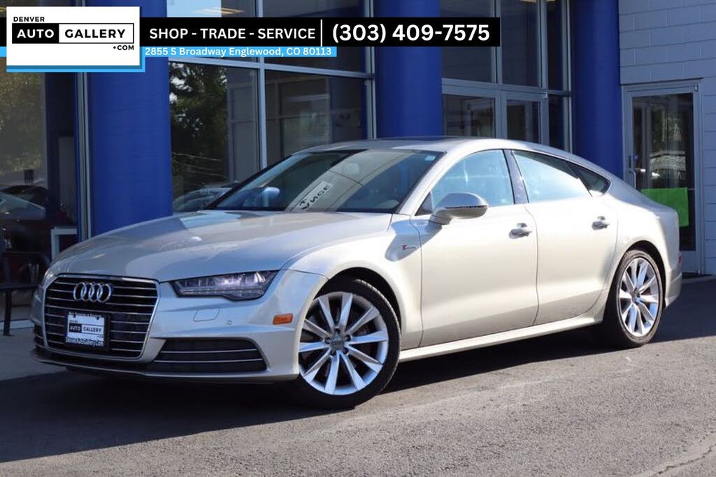 2016 Audi A7 3.0T quattro Premium Plus AWD