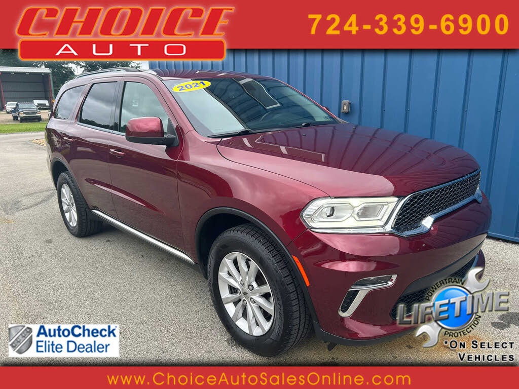 2021 Dodge Durango SXT Plus AWD