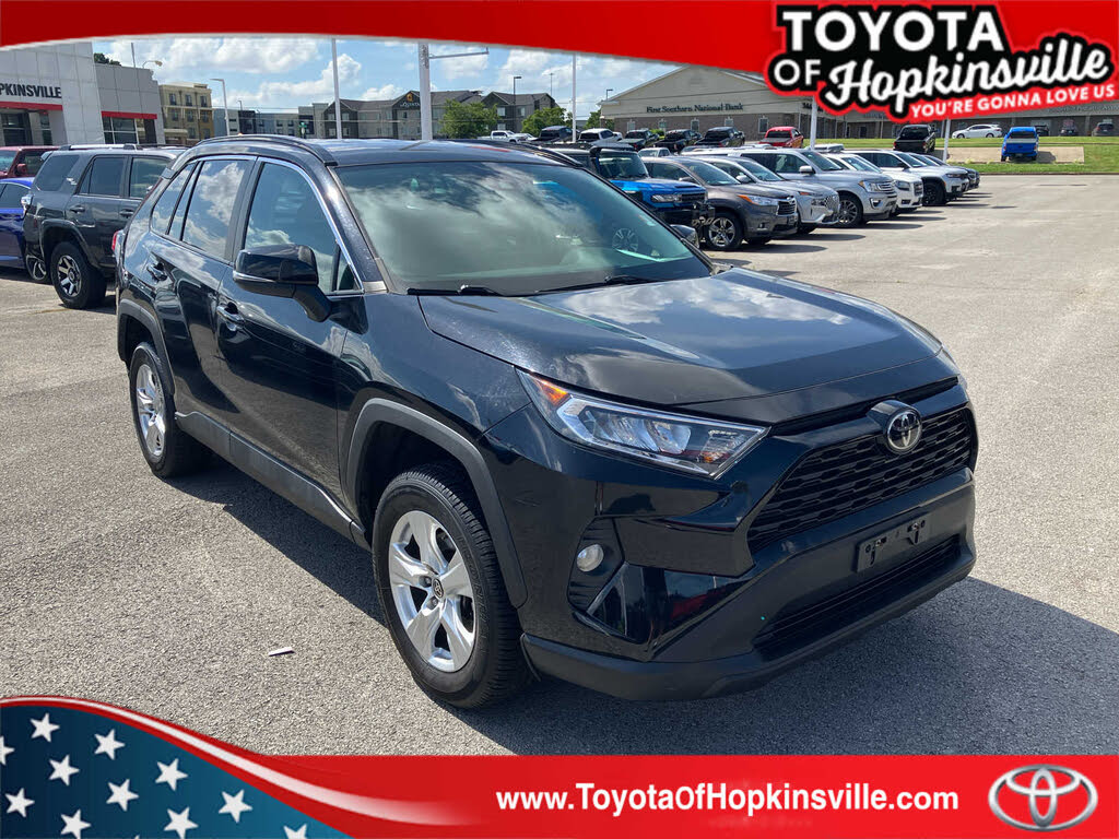 2021 Toyota RAV4 XLE AWD