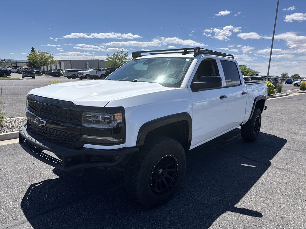 2018 Chevrolet Silverado 1500 LTZ Crew Cab 4WD