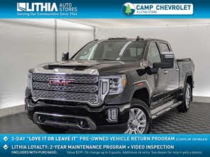 GMC Sierra 3500HD Denali Crew Cab 4WD
