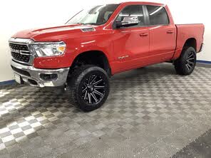 RAM 1500 Big Horn Crew Cab 4WD