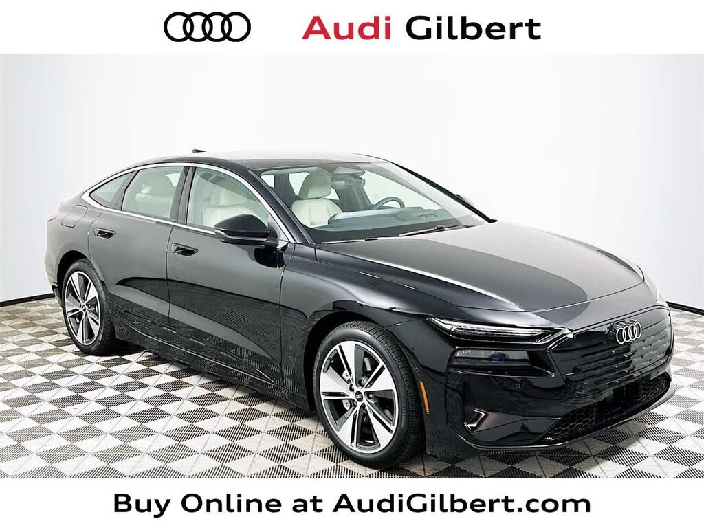 2025 Audi A6 e-tron Sportback Premium Plus RWD