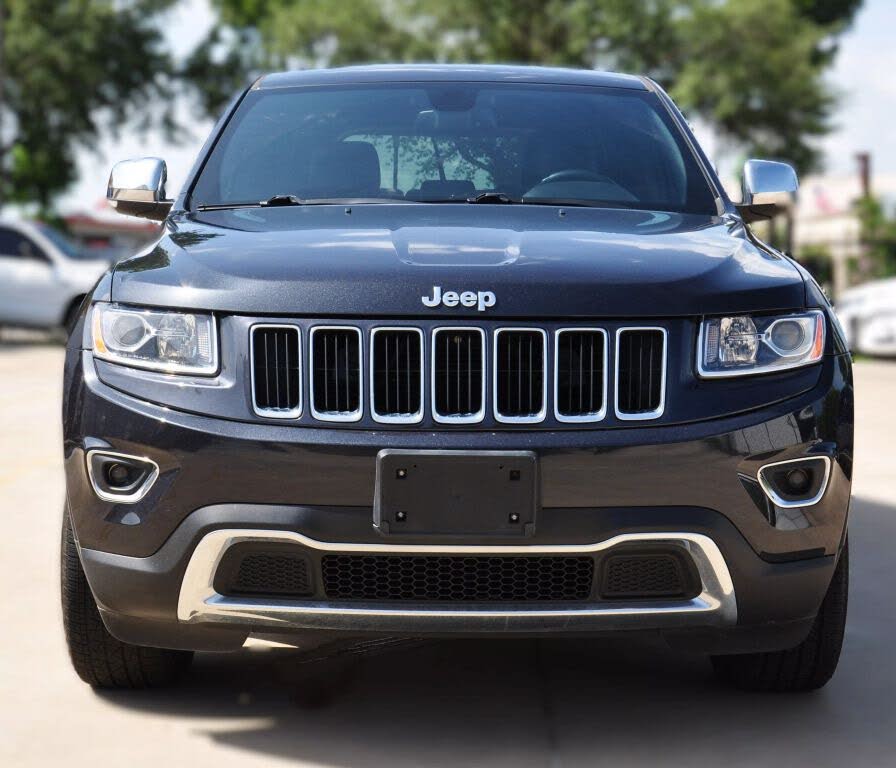 2015 Jeep Grand Cherokee Limited 4WD