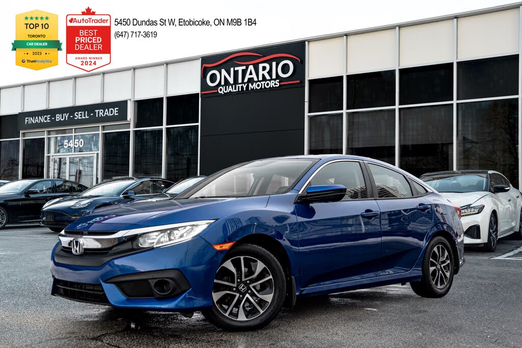 2018 Honda Civic LX with Honda Sensing