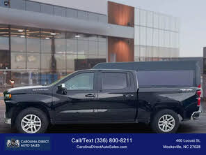 Chevrolet Silverado 1500 LT Crew Cab 4WD