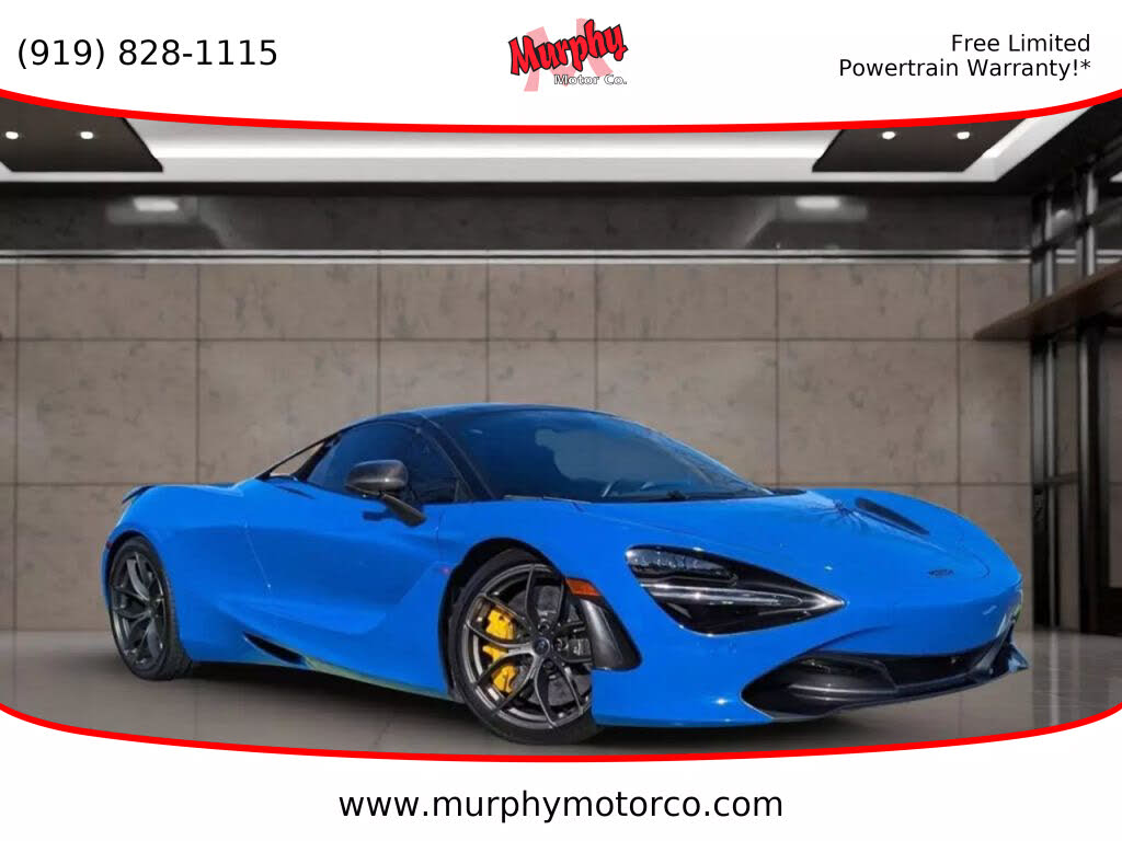 2021 McLaren 720S Spider RWD