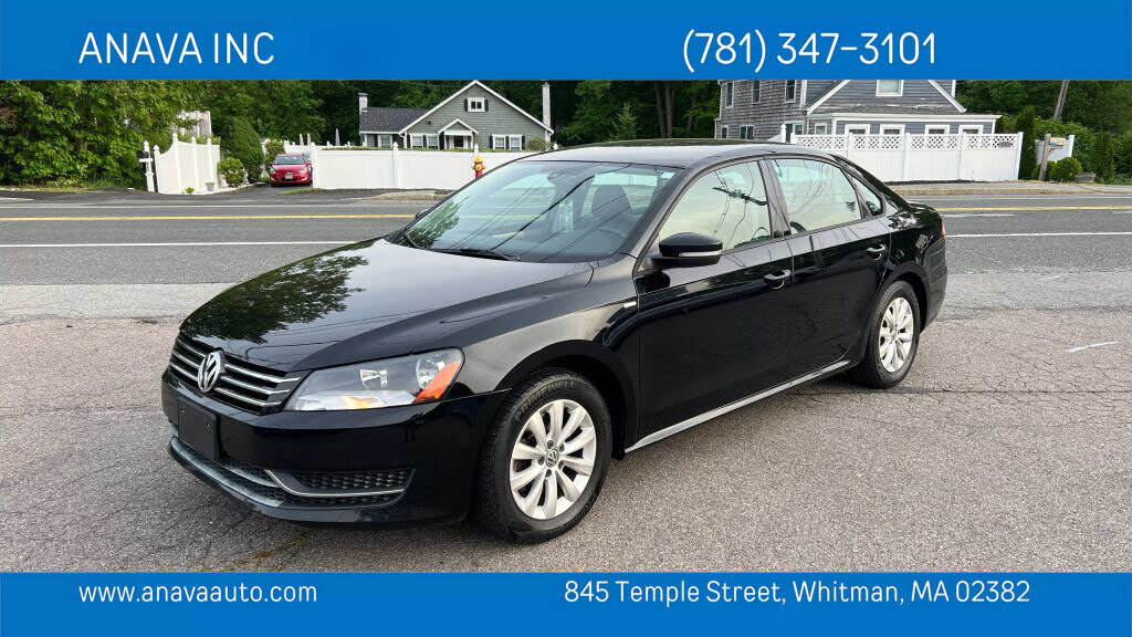 2014 Volkswagen Passat Wolfsburg Edition 1.8