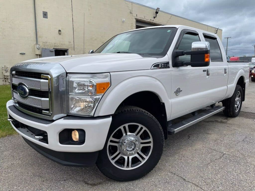 2016 Ford F-350 Super Duty Platinum Crew Cab 4WD