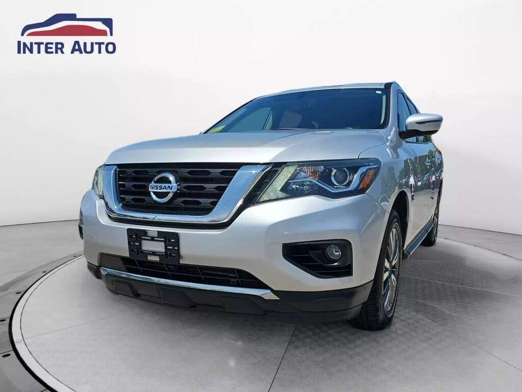 2018 Nissan Pathfinder SV 4WD