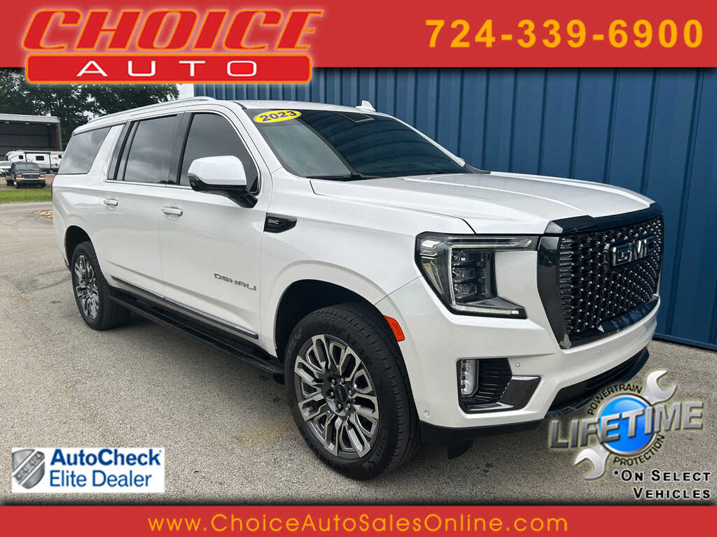2023 GMC Yukon XL Denali Ultimate 4WD