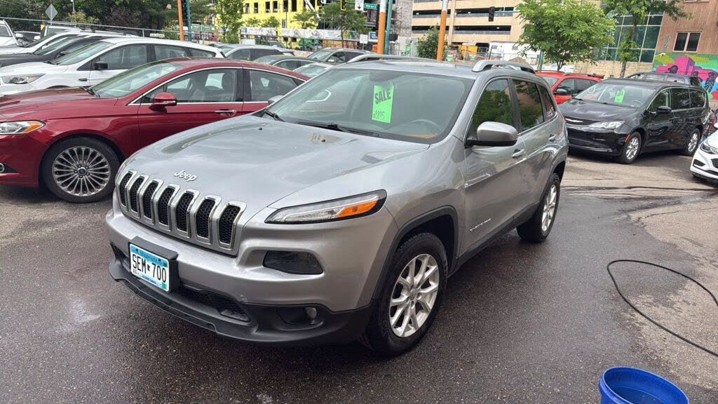 2015 Jeep Cherokee Latitude 4WD