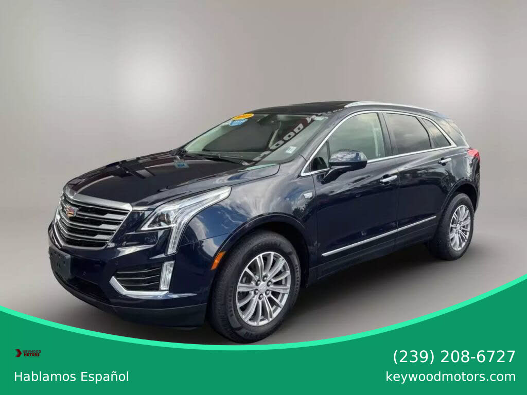 2017 Cadillac XT5 Luxury AWD
