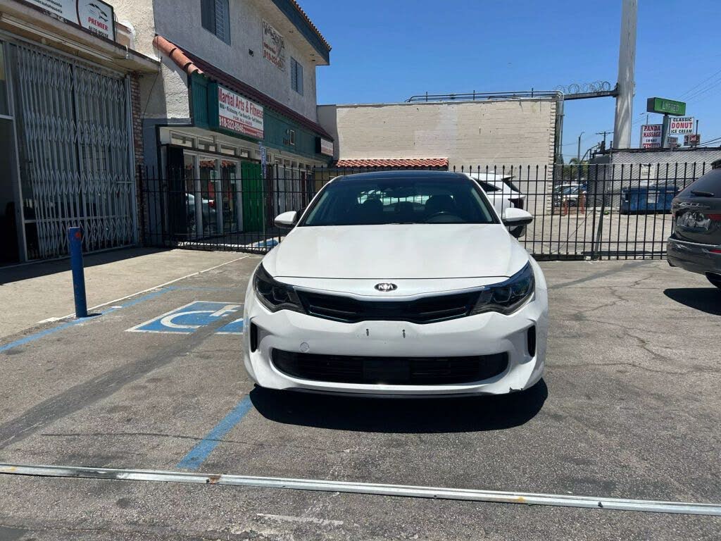2017 Kia Optima Hybrid Plug-In  EX