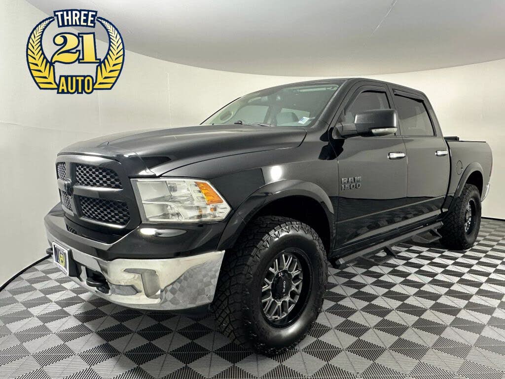 2013 RAM 1500 Outdoorsman Crew Cab 4WD