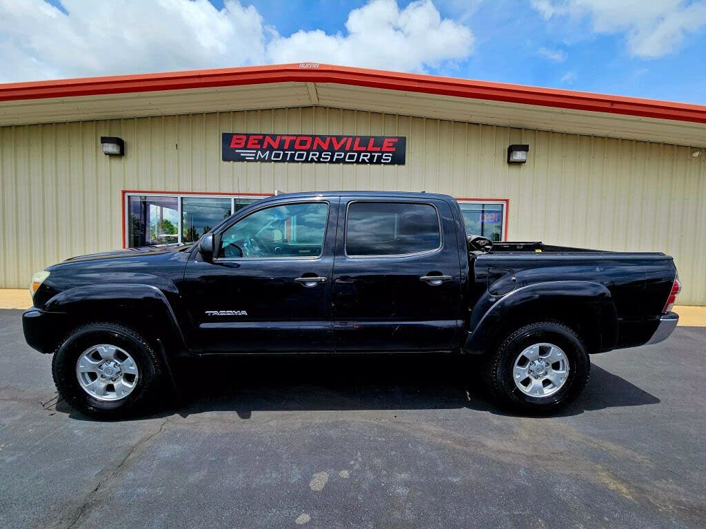 2014 Toyota Tacoma Double Cab SB V6 4WD