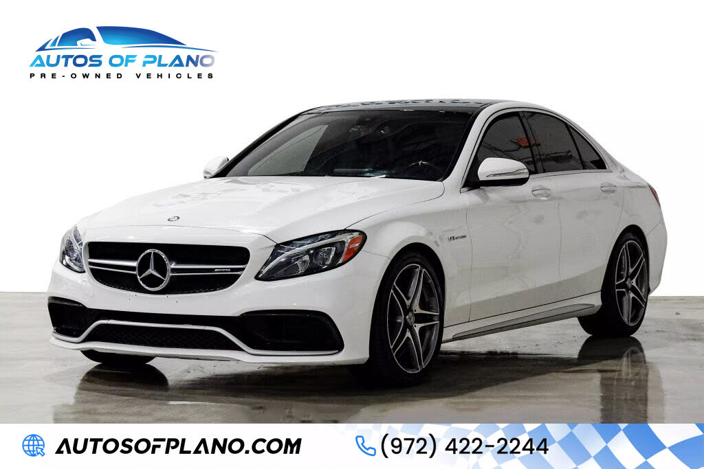 2015 Mercedes-Benz C-Class C 63 S AMG Sedan