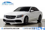 Mercedes-Benz C-Class C 63 S AMG Sedan