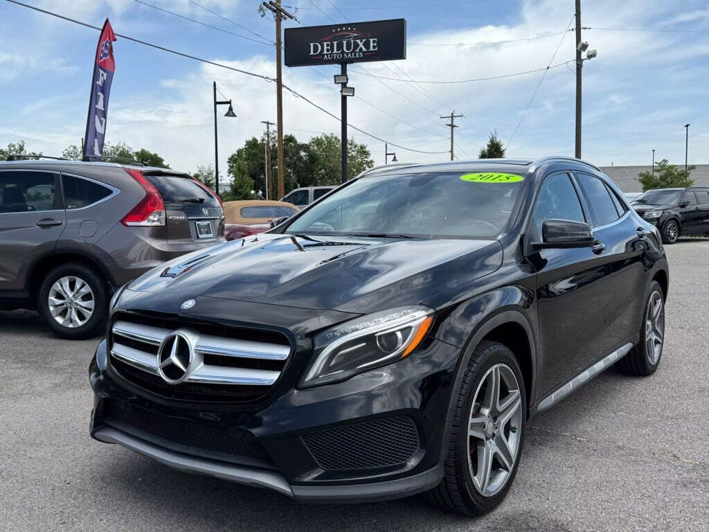 2015 Mercedes-Benz GLA 250 4MATIC