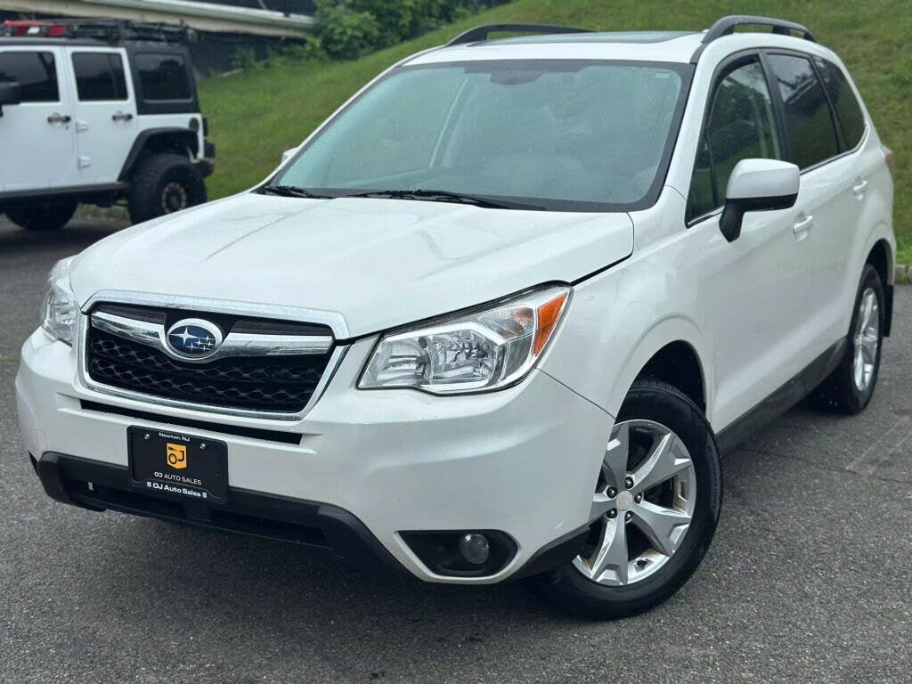 2016 Subaru Forester 2.5i Limited