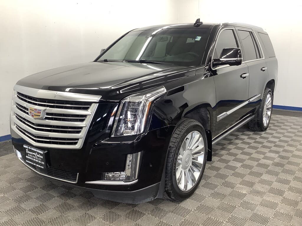 2018 Cadillac Escalade Platinum 4WD