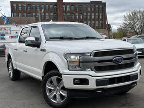 Ford F-150 Platinum SuperCrew 4WD