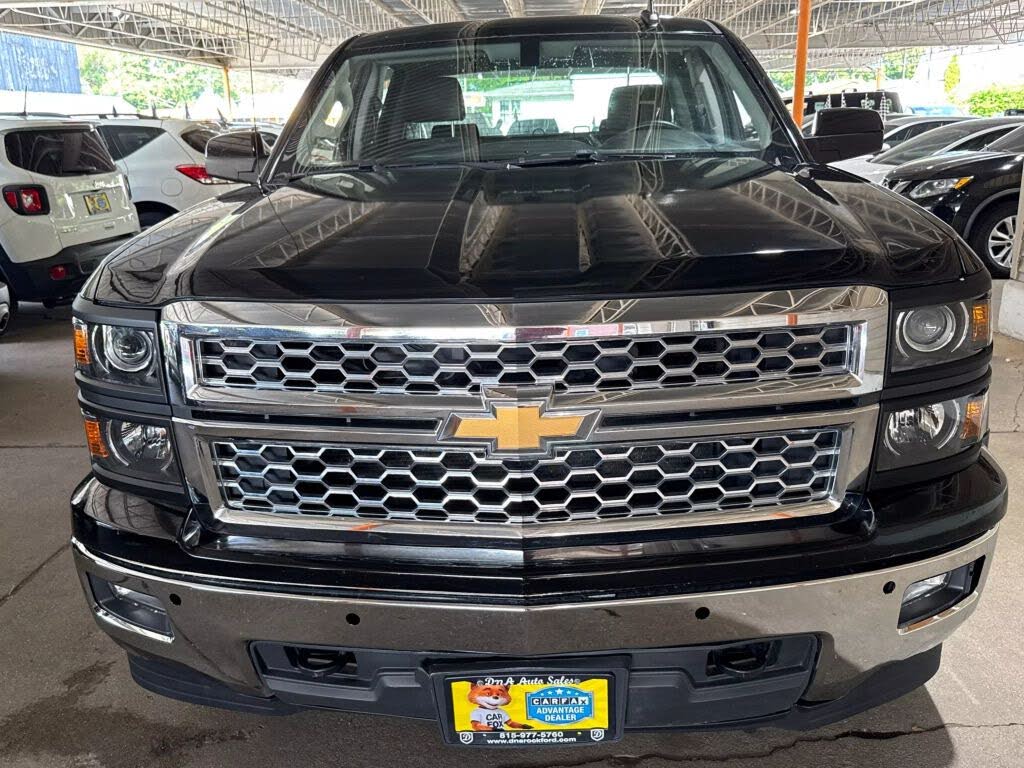 2015 Chevrolet Silverado 1500 LT Crew Cab 4WD