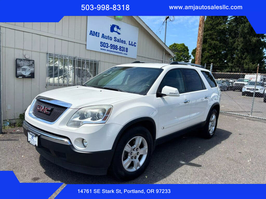 2010 GMC Acadia SLE-1 AWD