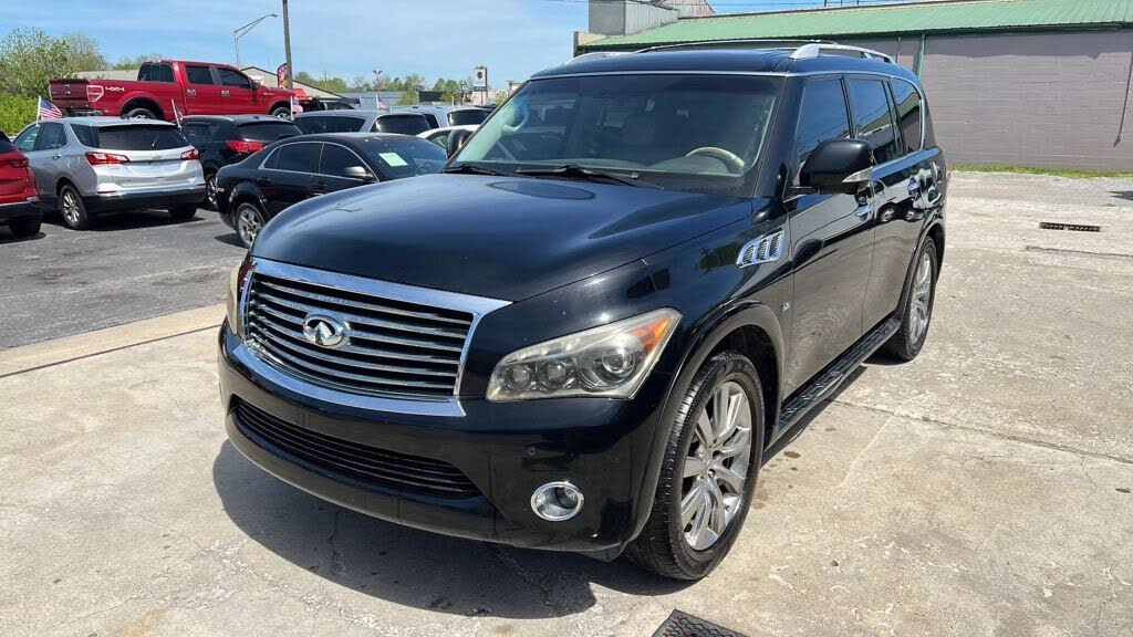 2012 INFINITI QX56 4WD