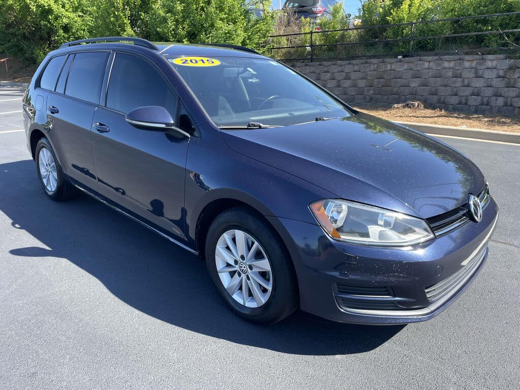 2015 Volkswagen Golf SportWagen S