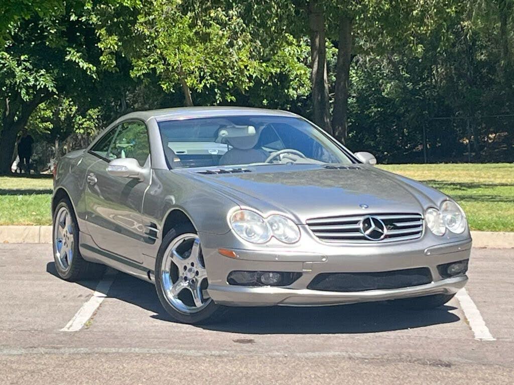 2003 Mercedes-Benz SL-Class SL 500