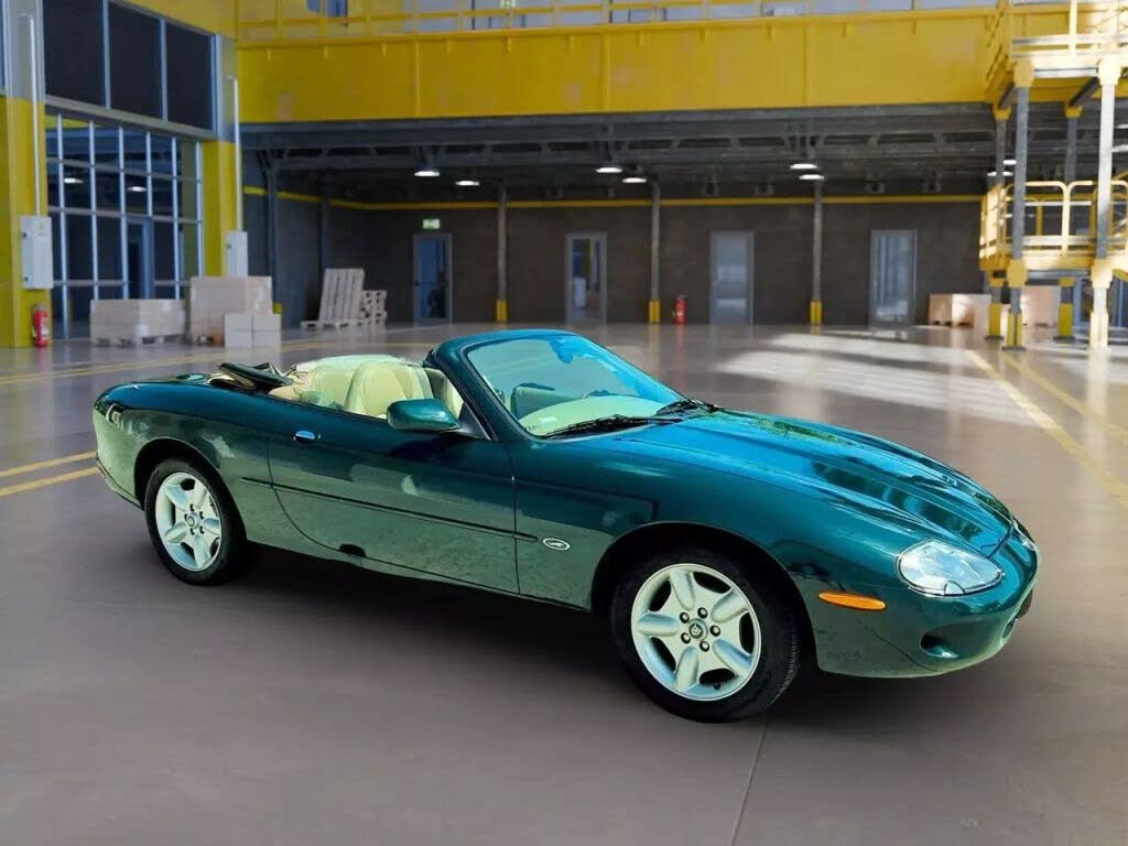 1997 Jaguar XK-Series XK8 Convertible RWD