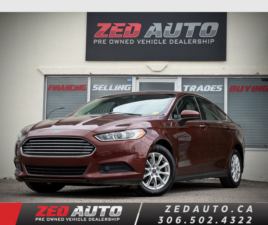 2015 Ford Fusion S