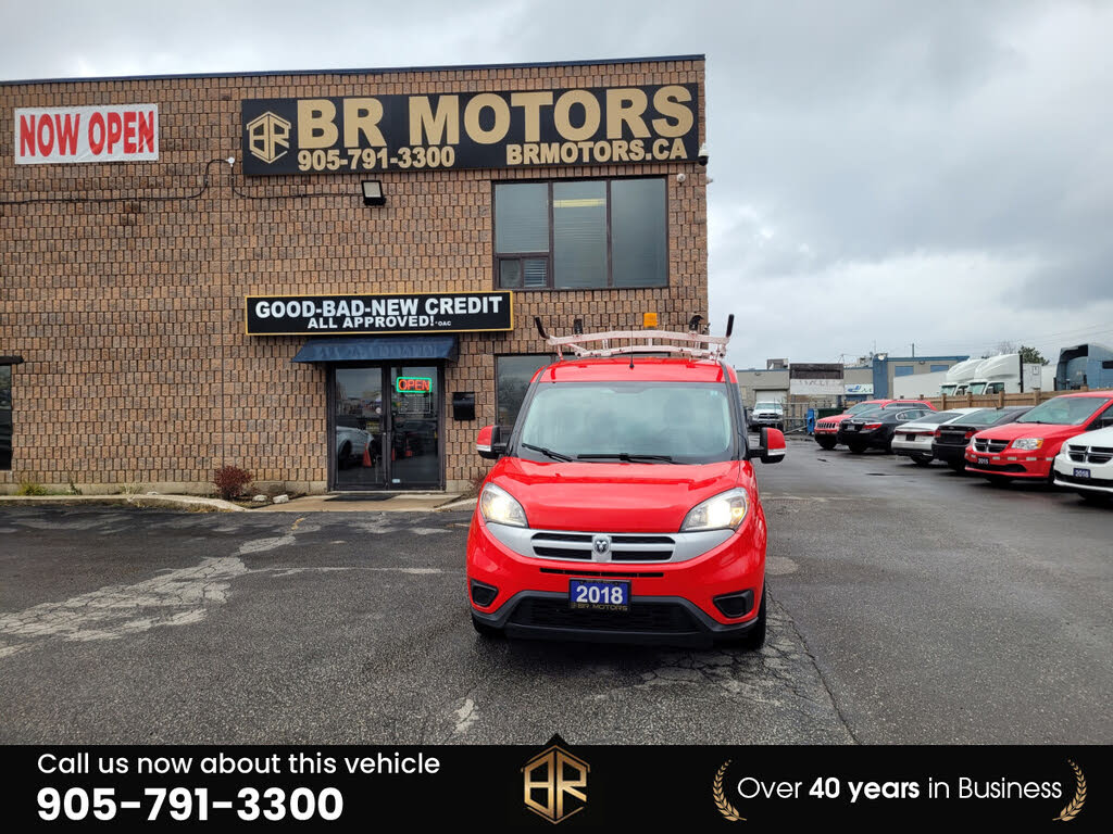 2018 RAM ProMaster City SLT Cargo Van