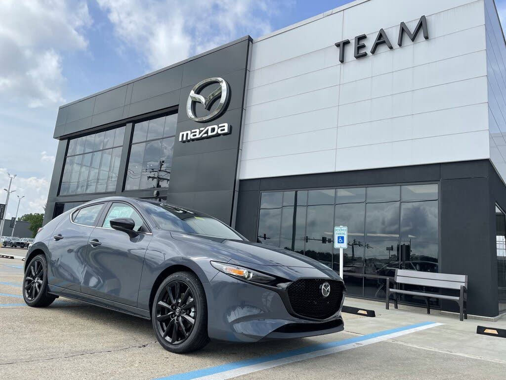 2025 Mazda MAZDA3 2.5 S Carbon Edition Hatchback AWD