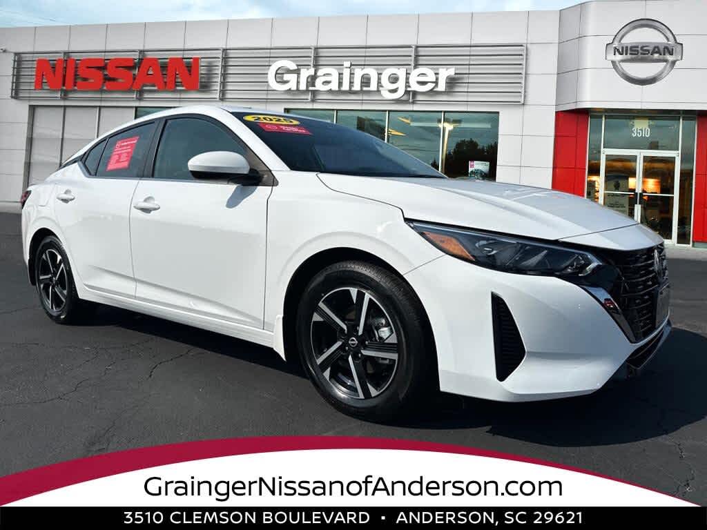 2024 Nissan Sentra SV FWD